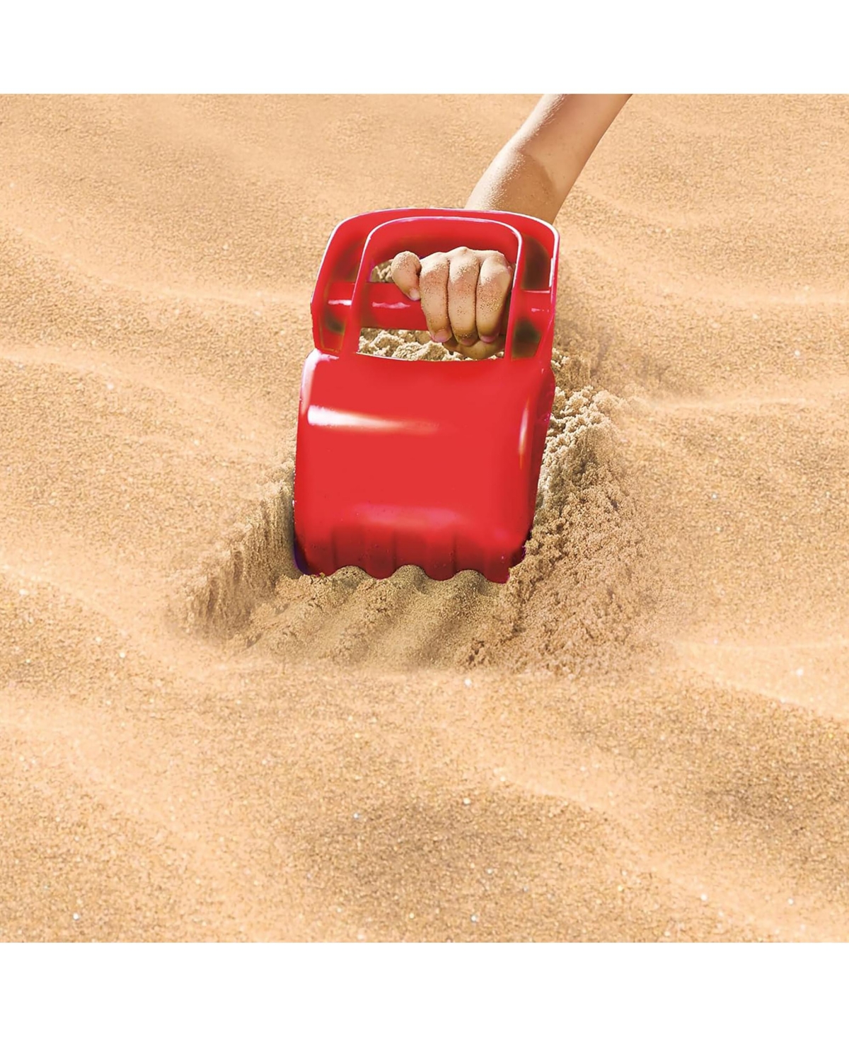 Hape Hand Digger Water and Sand Toy, Ages 18 Months+