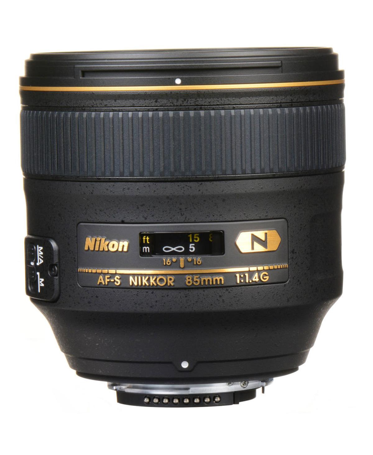 Nikon Nikon 85mm f/1.4G If Af-s Nikkor Lens