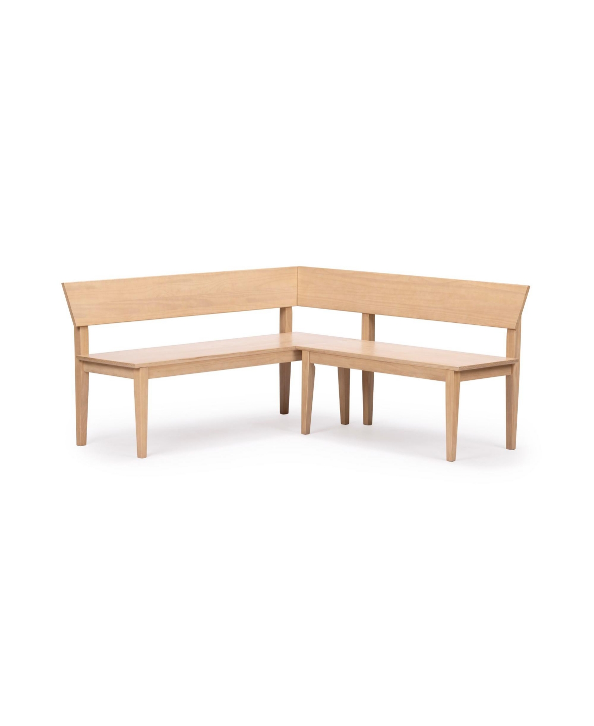 Plank+Beam Risa Corner Bench (64in x 64in / 1620mm 1620mm)