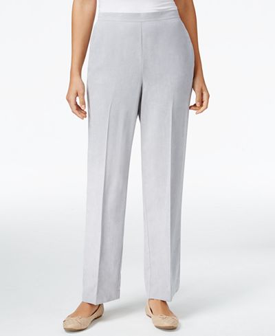 Alfred Dunner Petite Northern Lights Pull-On Pants - Pants & Capris ...