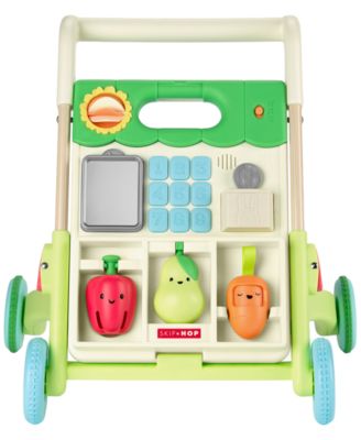 Baby Boys' and Baby Girls' Farmstand 5-in-1 Grow Along Activity Walker Baby Toy