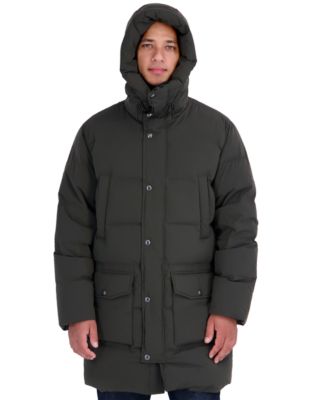 Men's Hooded Down Parka Jacket