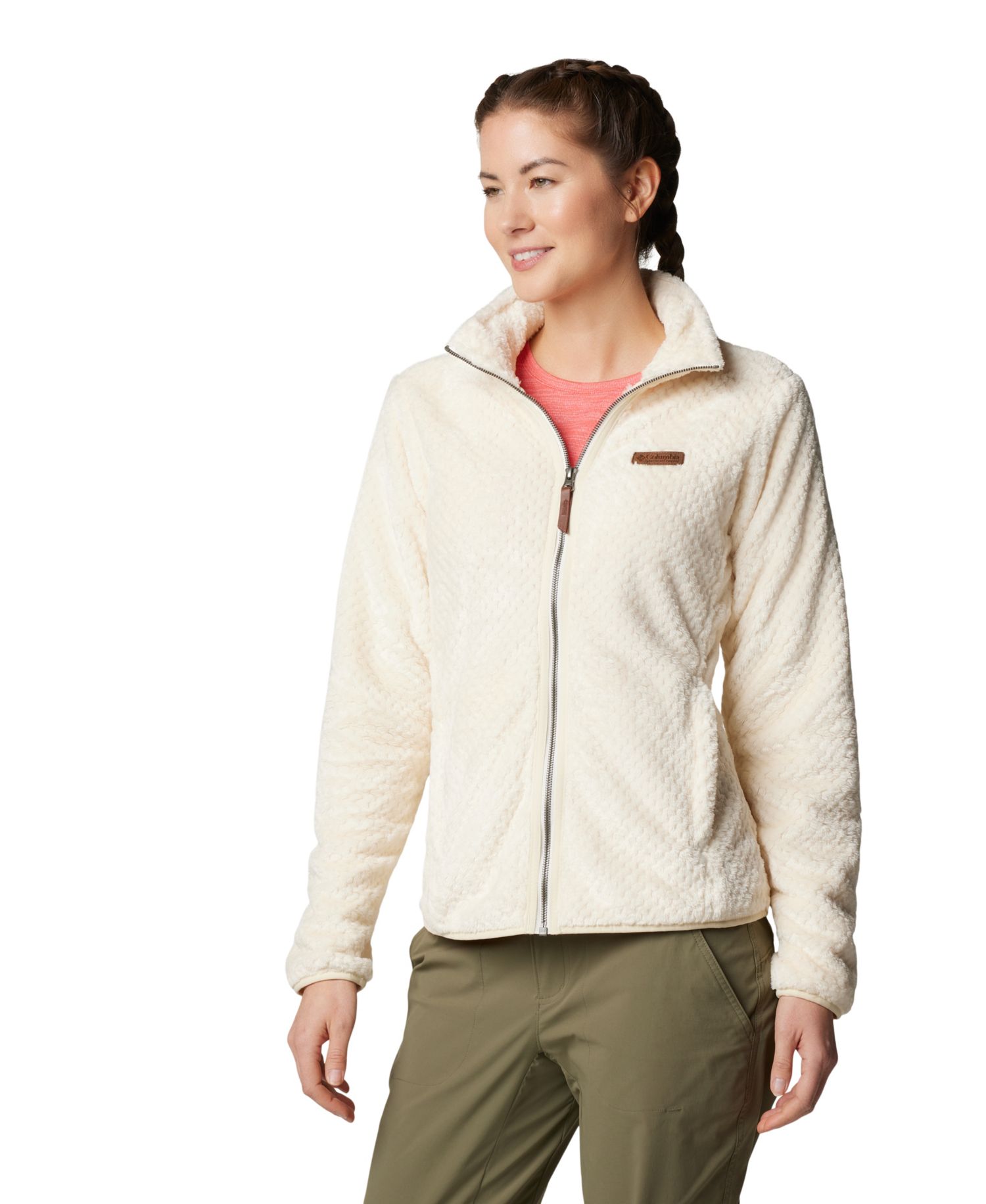 Women's Fire Side II High-Pile-Fleece Jacket