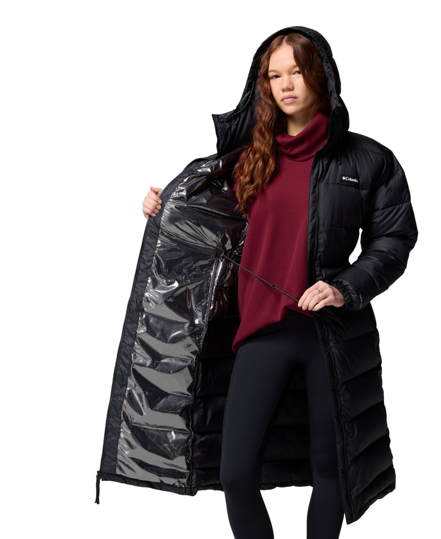 Women's Pike Lake III Long Hooded Puffer Jacket