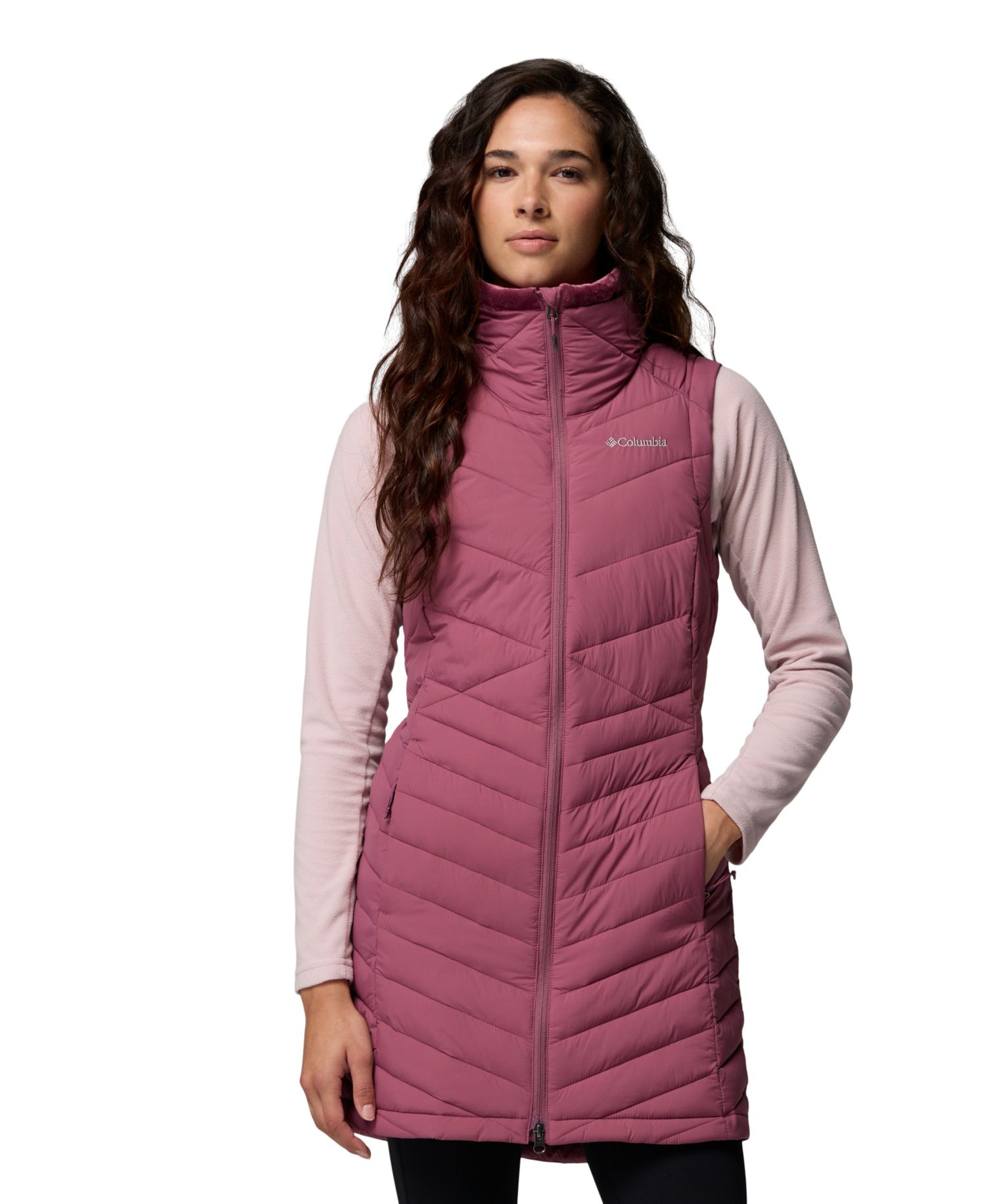 Women's Joy Peak™ II Long Insulated Puffer Vest
