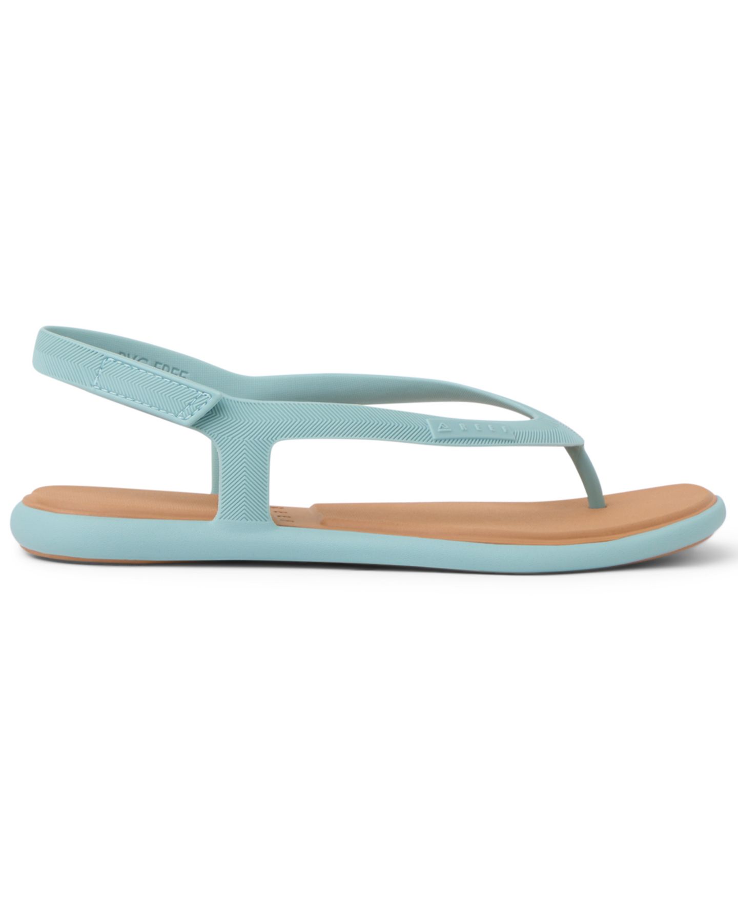 Женские сандалии REEF Water Willow Maya Thong Slingback, цвет: Синий — фото 2