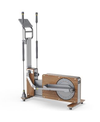 Elliptical Machine, Magnetic Trainer with Bluetooth and App ( HR-E1120 )