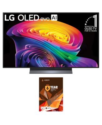 Lg Oled48c6pua 48 Oled 4k Uhd Dolby Vision Smart Tv