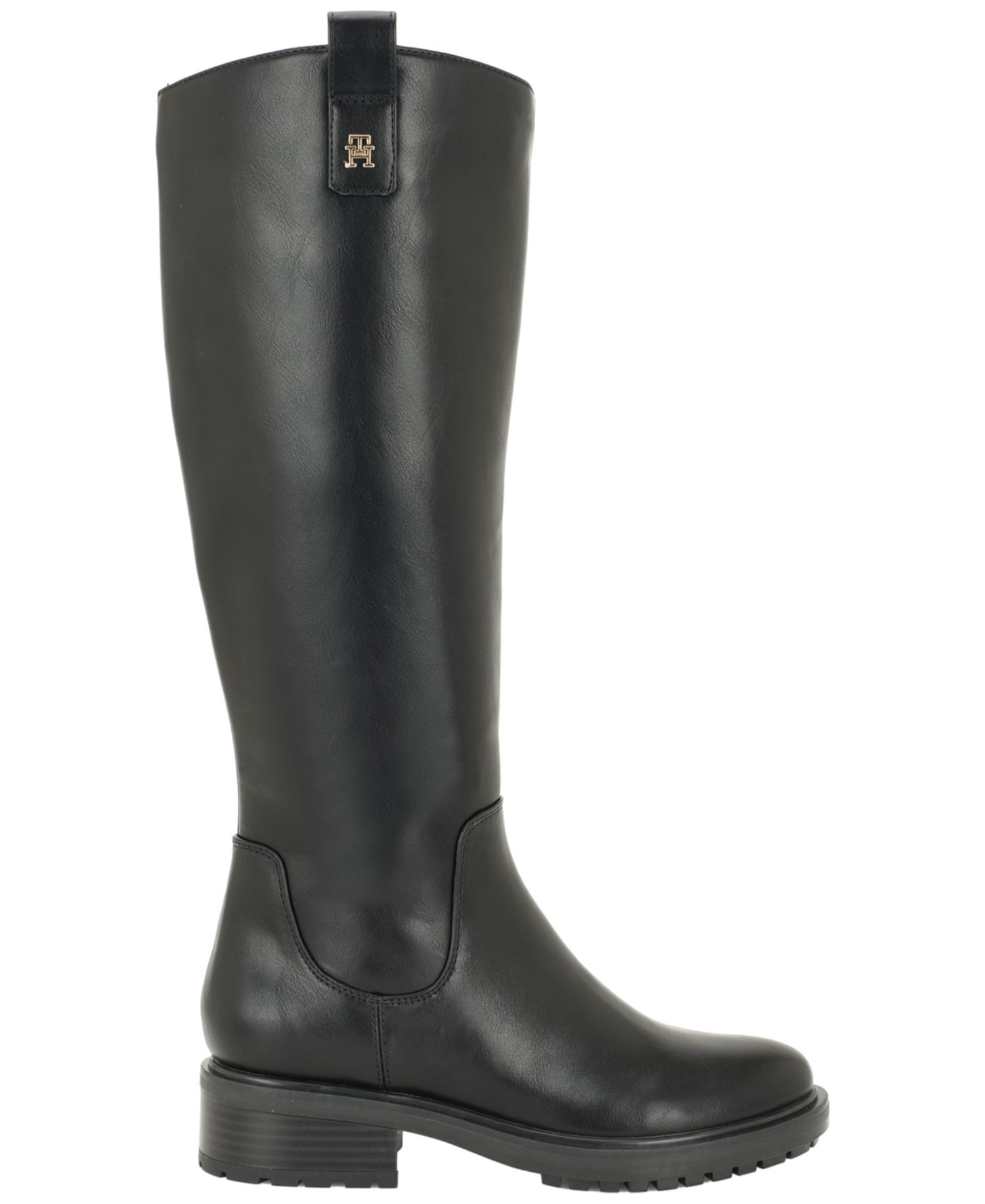Women's Ashere Tall Lug Sole Riding Boots, Regular & Wide Calf