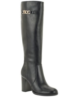 Women's Poura Block Heel Tall Dress Boots