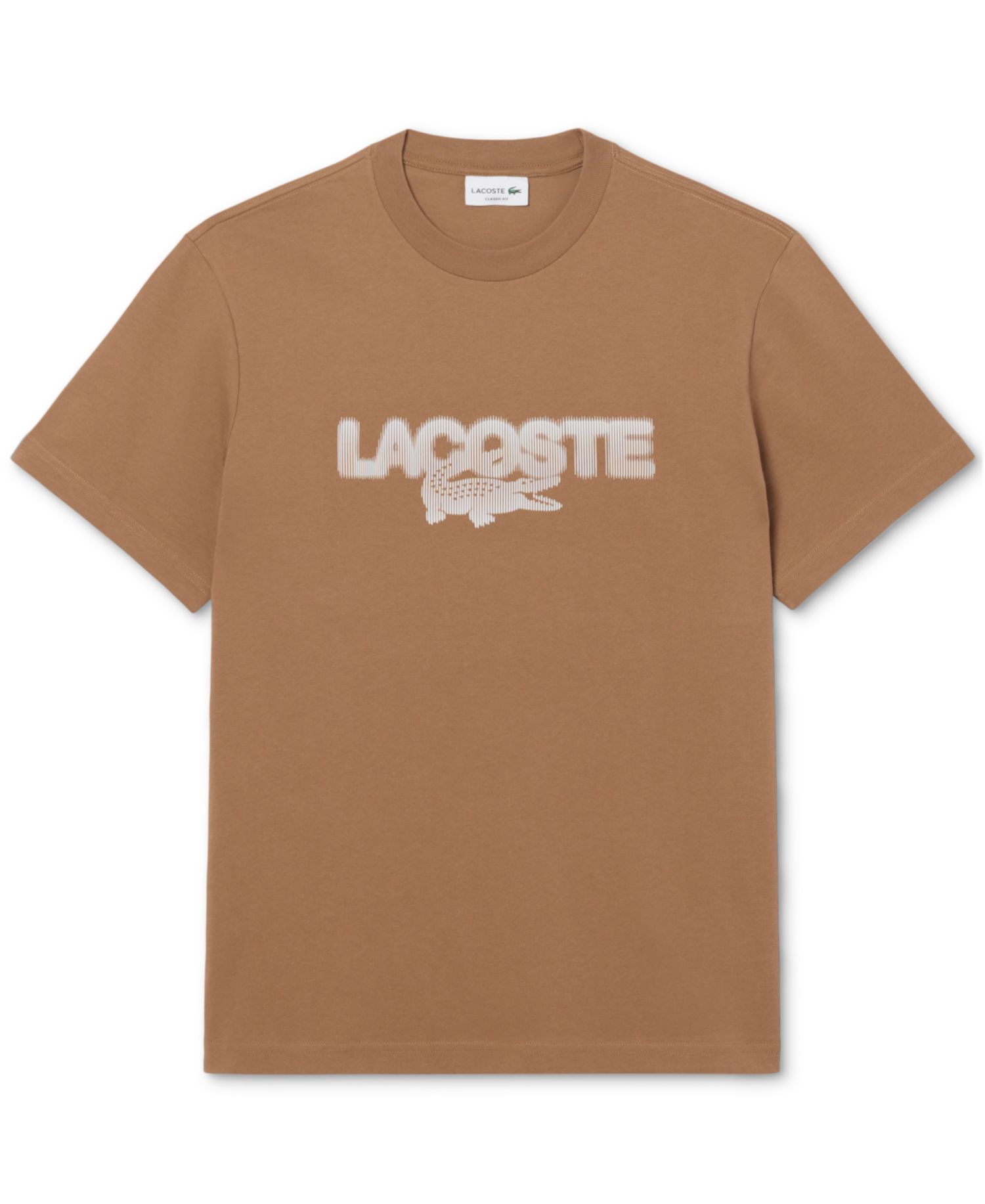 Men's Classic-Fit 3D Print Crewneck T-Shirt