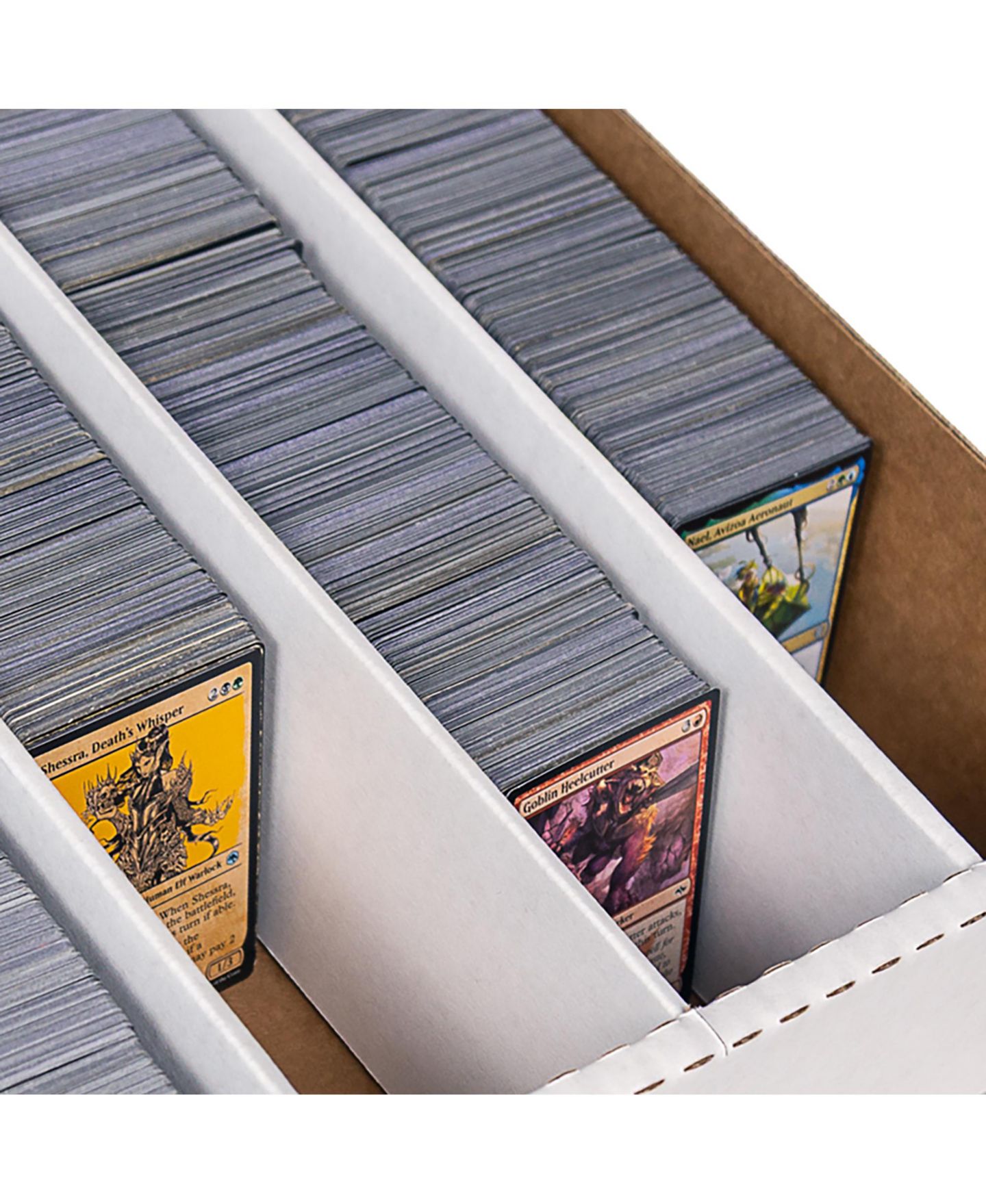 Детские фигурки Easy Playhouse Trading Card Storage Box, Ages 12+ — фото 9