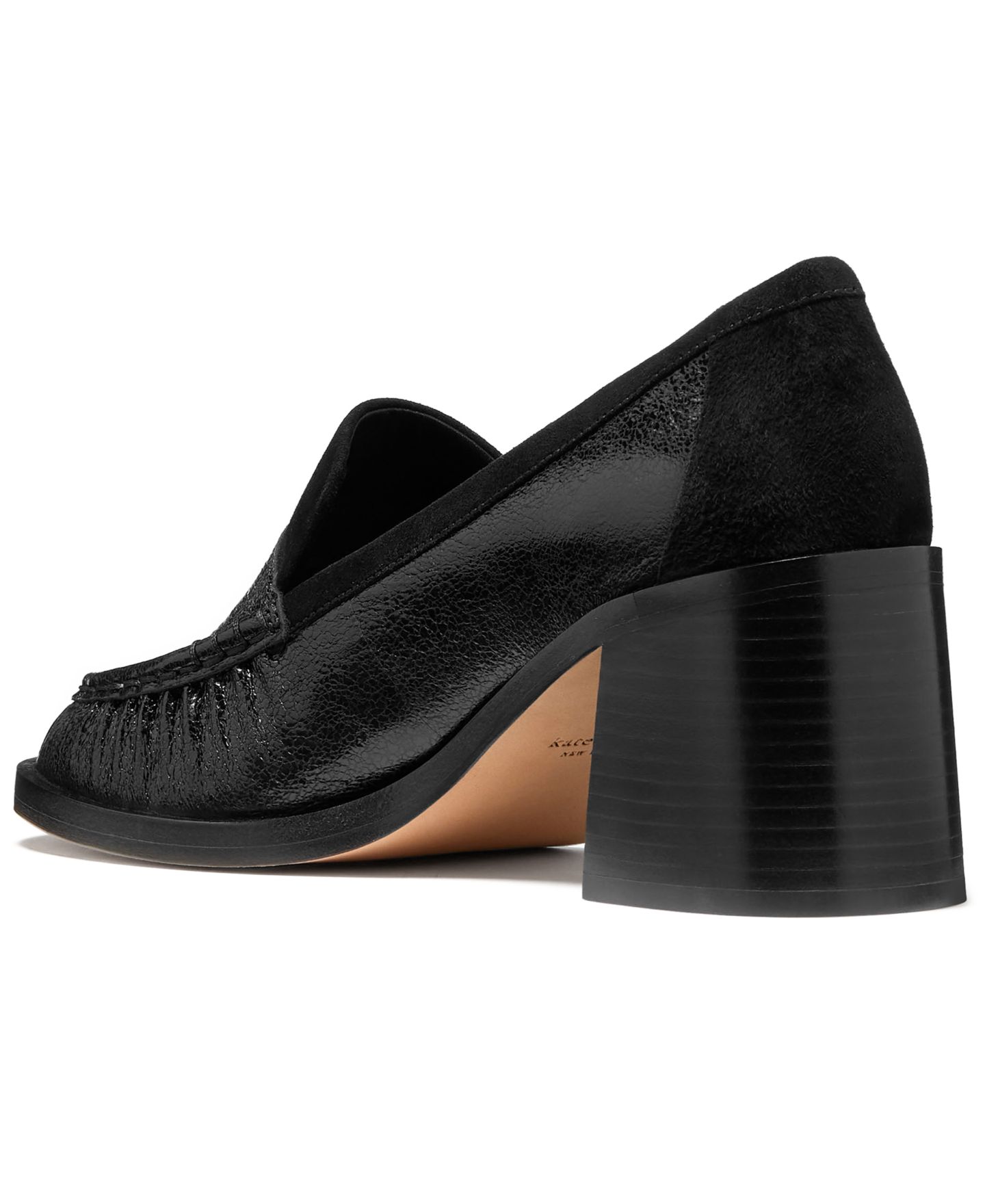 Женские туфли kate spade new york Penni Block Heeled, цвет: Чёрный — фото 3