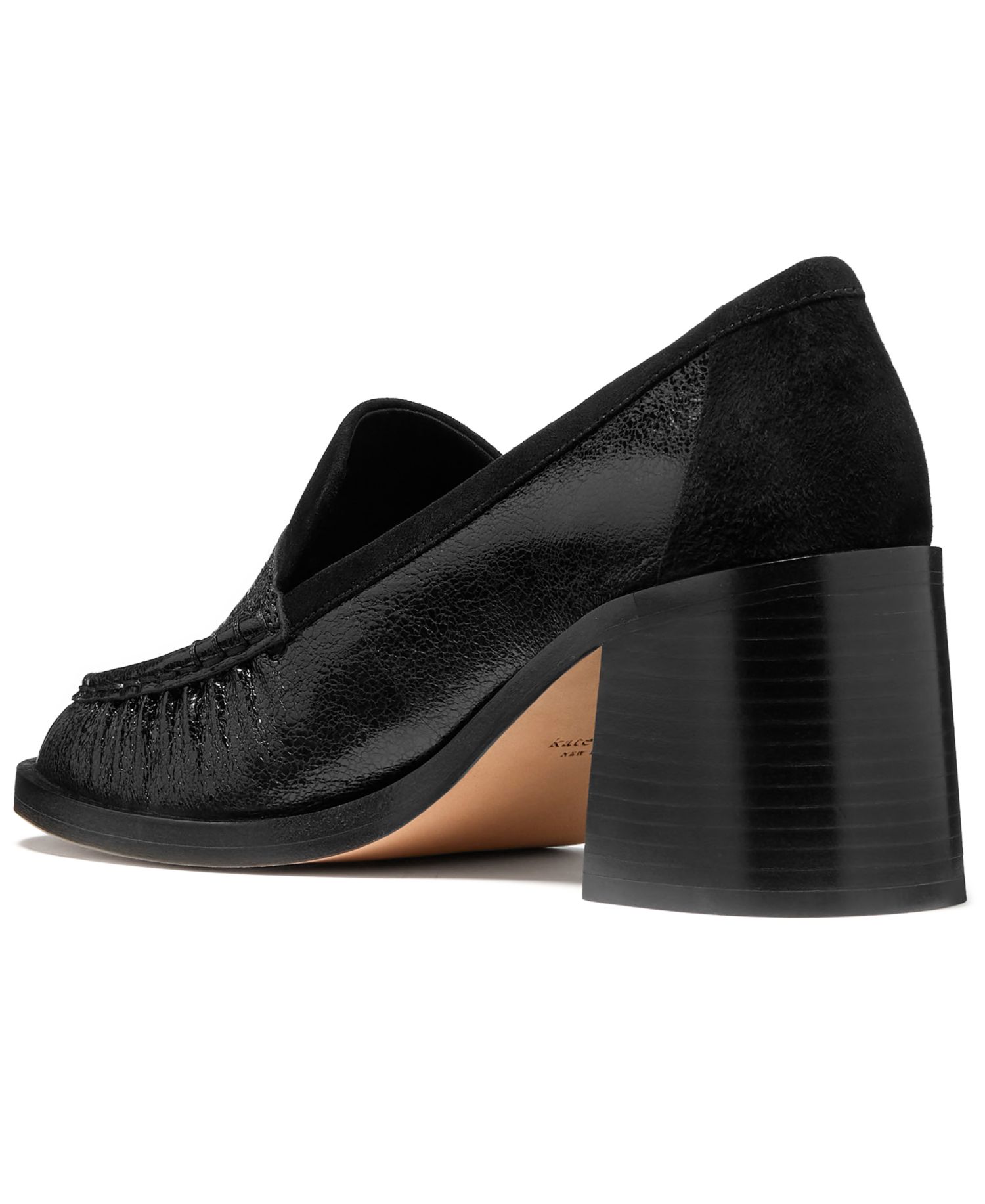 Women's Penni Block Heeled Loafers