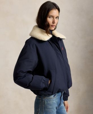 Polo Ralph Lauren Women's Water-Resistant 750-Fill-Power Down High