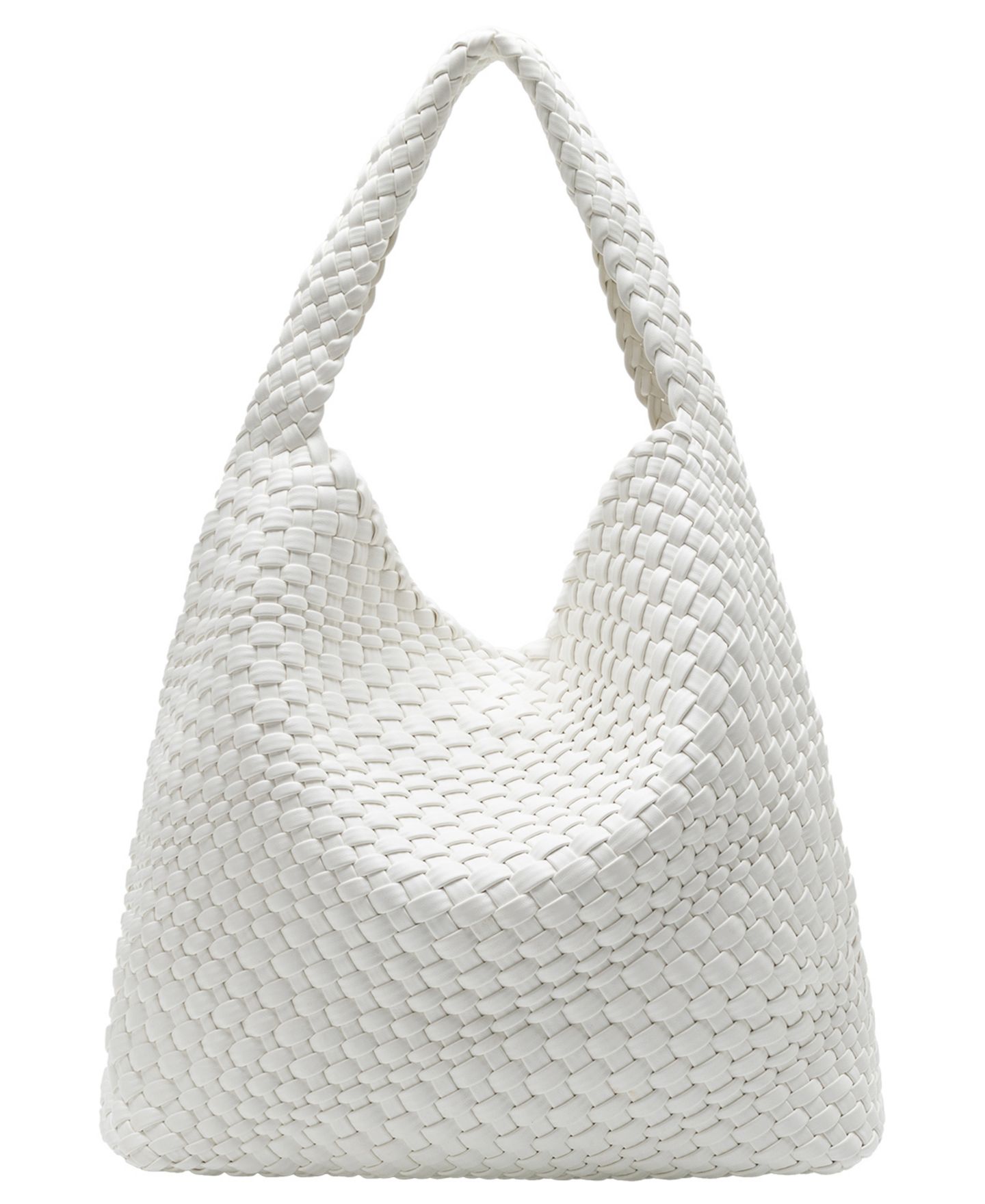 Женская сумка Melie Bianco Johanna Large Shoulder Handbag, цвет: Белый — фото 2