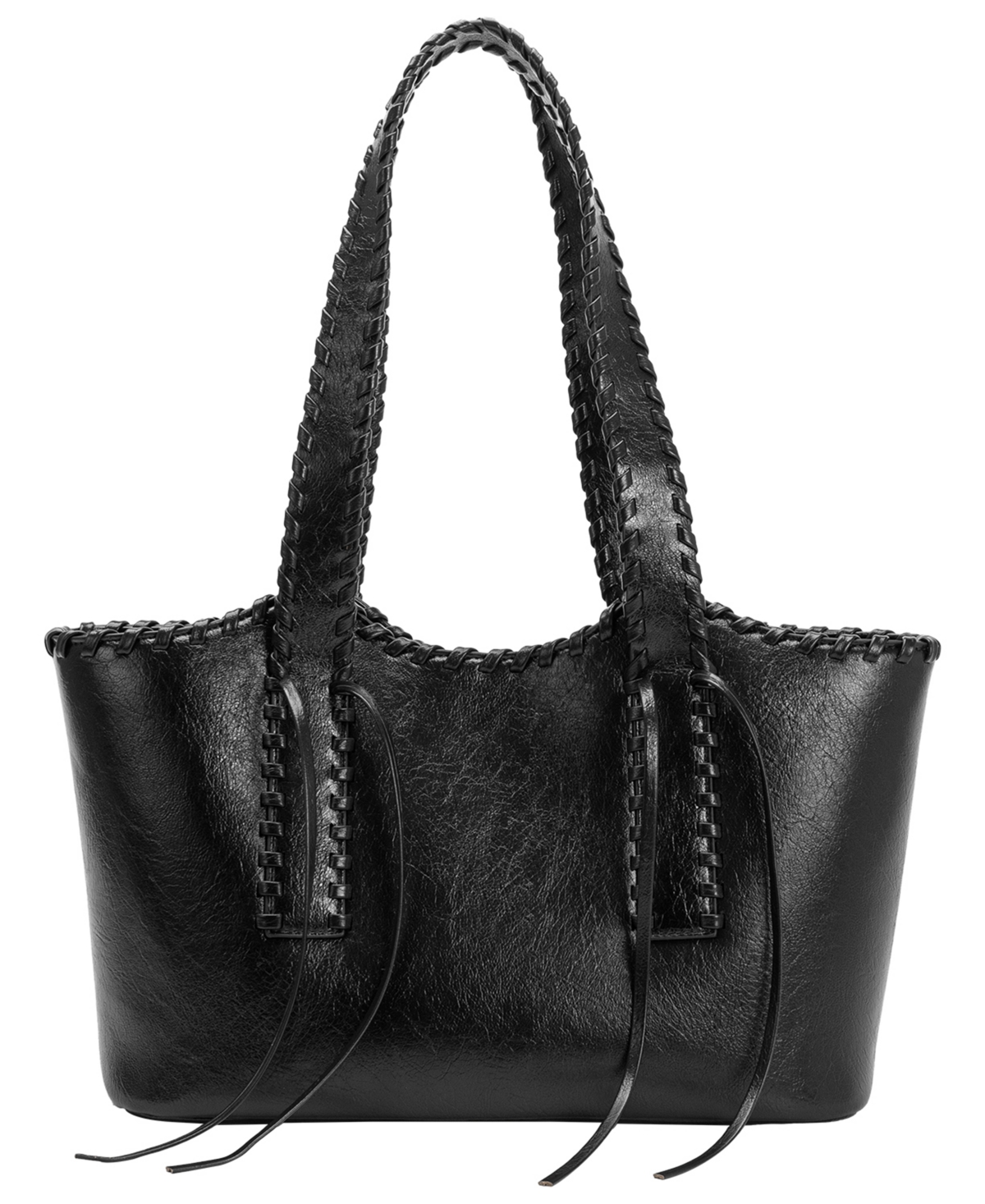 Melie Bianco Phoebe Extra-Large Shoulder Handbag