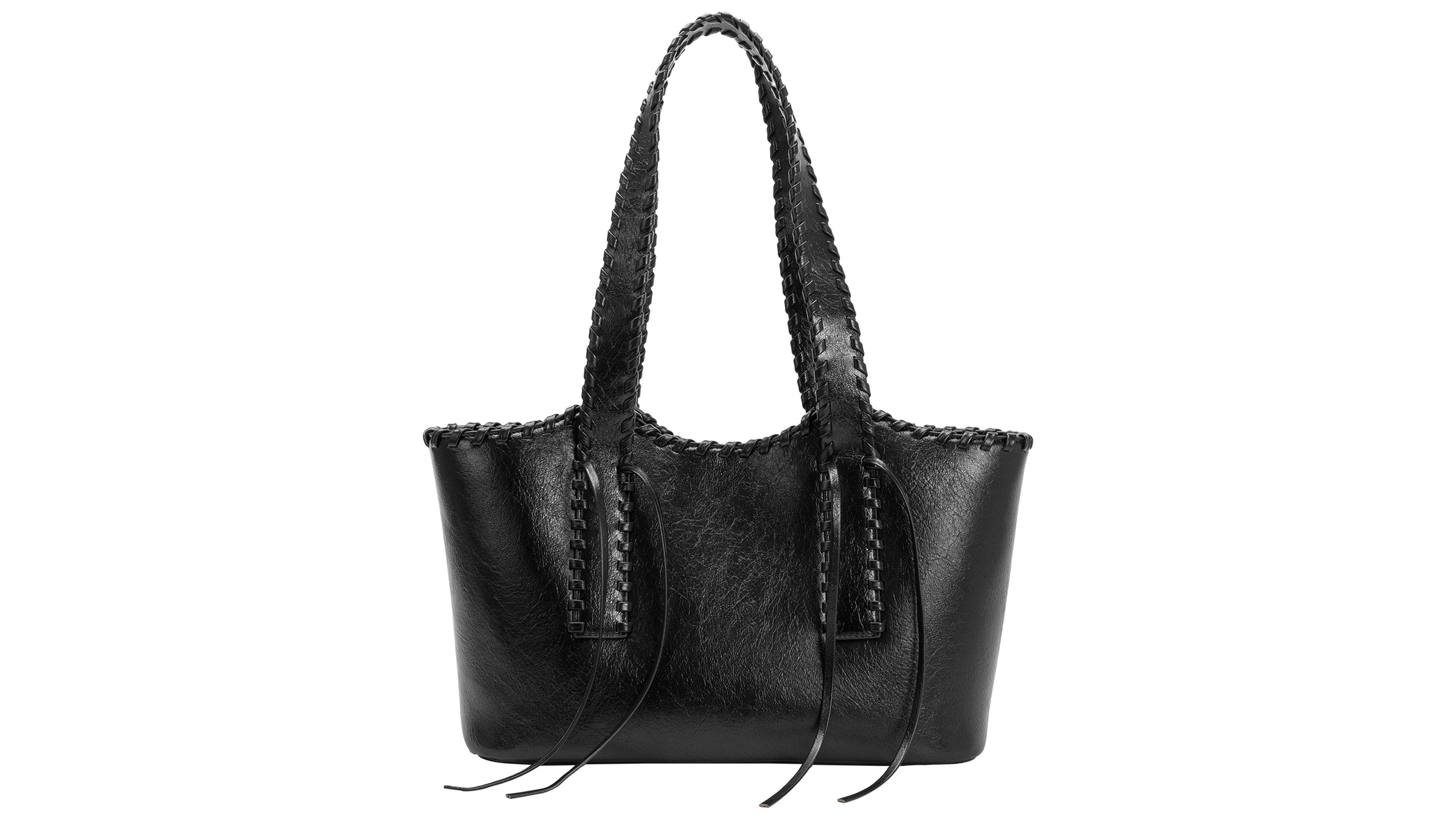 Melie Bianco Phoebe Extra-Large Shoulder Handbag