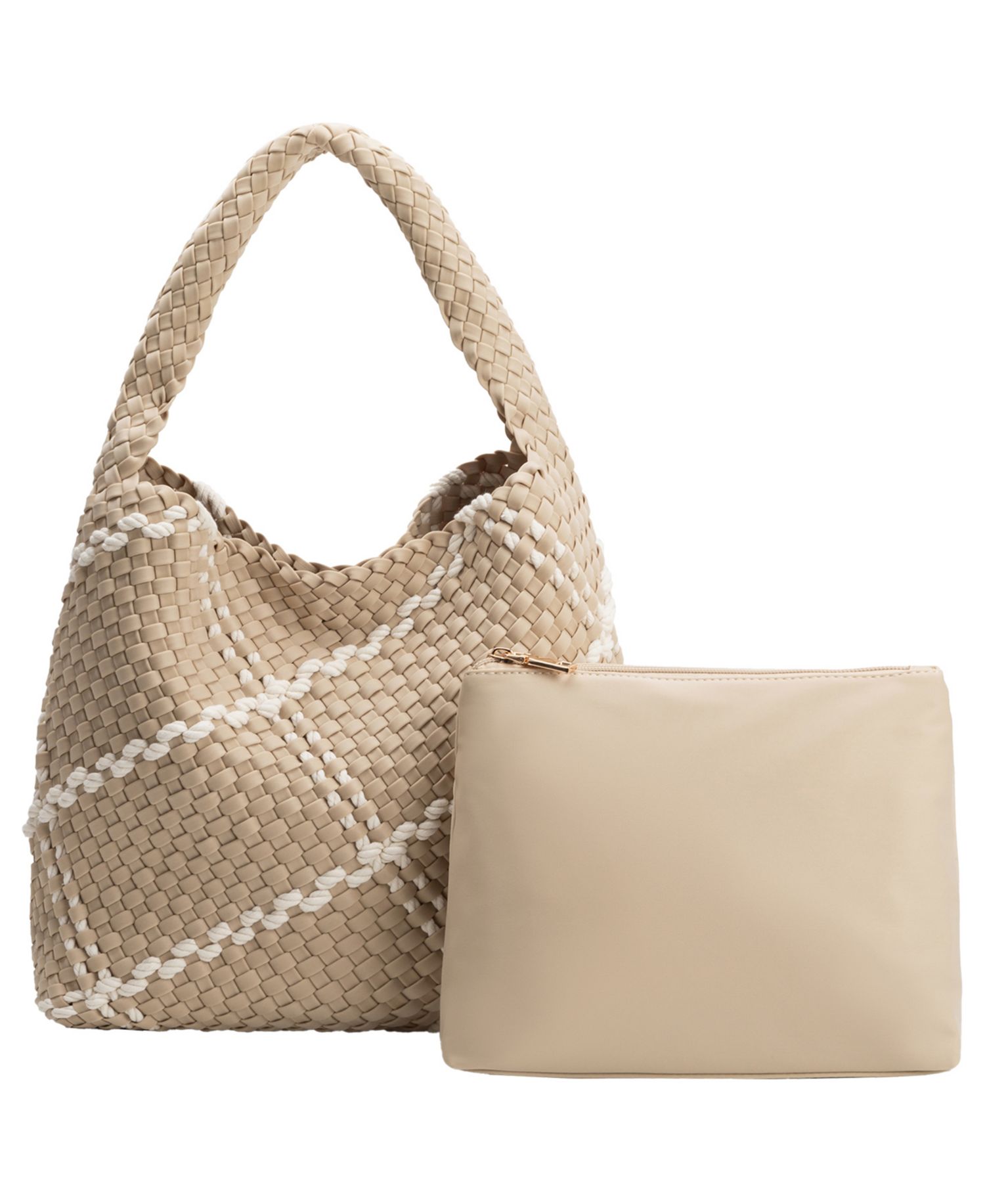 Johanna Nylon Large Shoulder Handbag