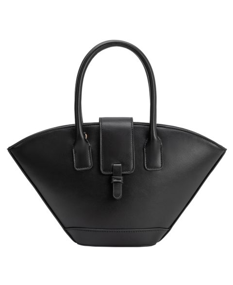 Женская сумка Melie Bianco Violet Large Crossbody Handbag, цвет: Чёрный