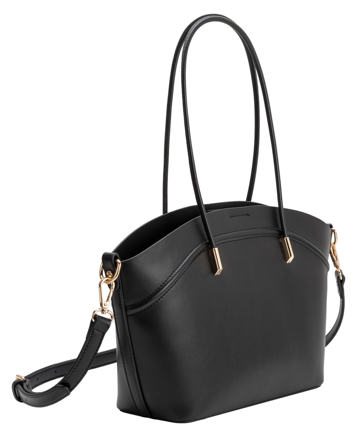 Женская сумка Melie Bianco Hazel Large Top Handle Tote Handbag, цвет: Чёрный — фото 3