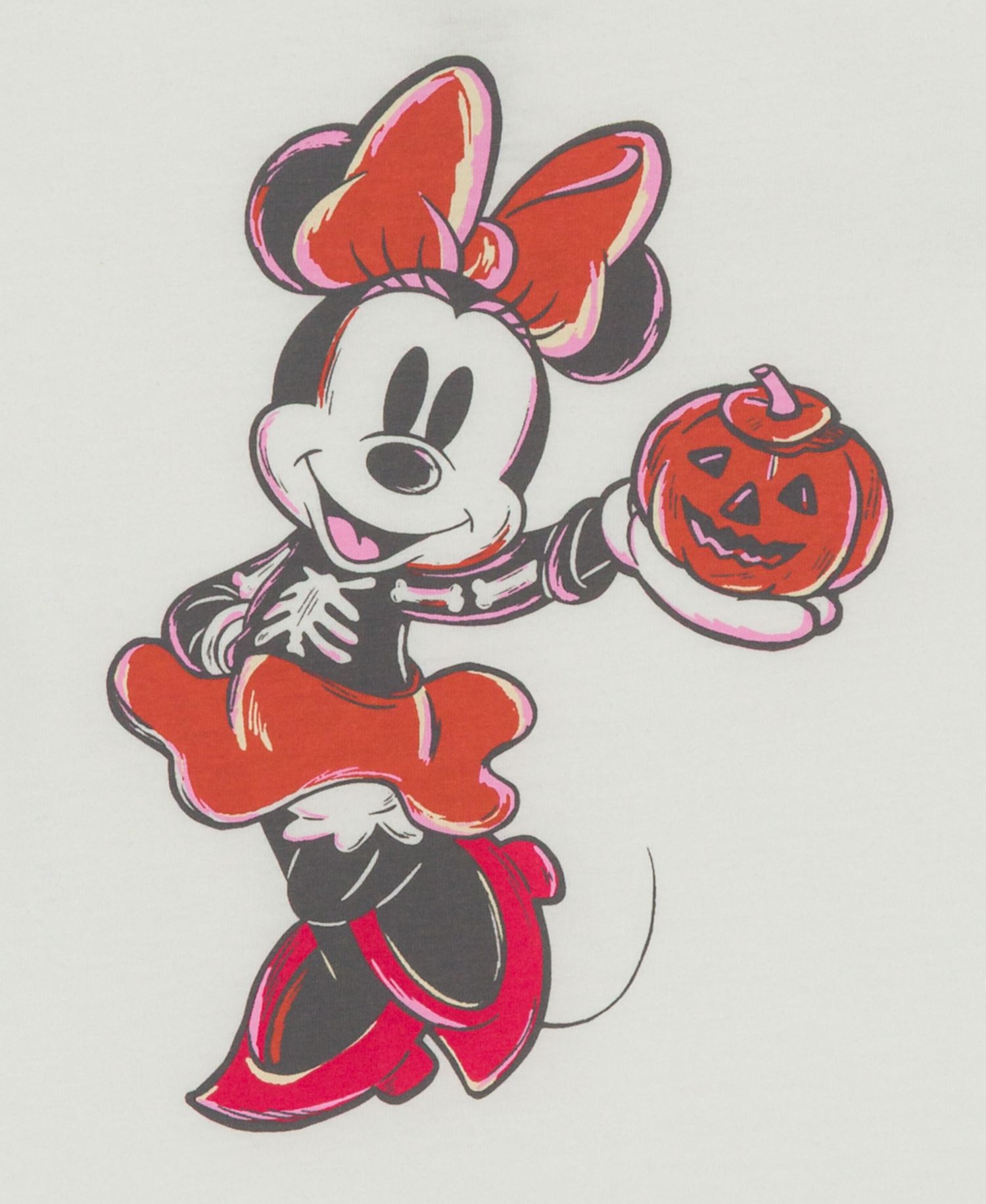 Girls' 12M-5T Minnie Halloween Graphic T-Shirt