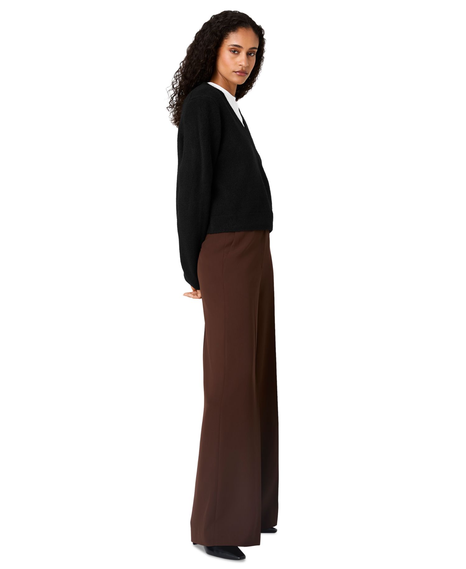 Women's Suzie Oversized V-Neck Pullover