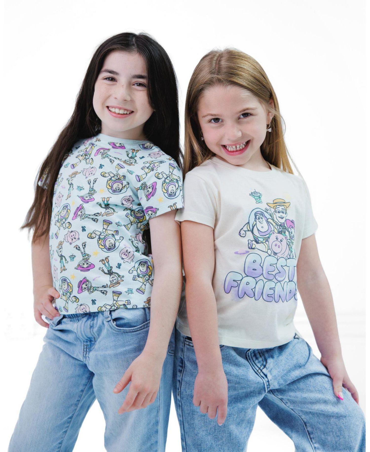 Girls' 2-Pack Short Sleeve T-Shirts