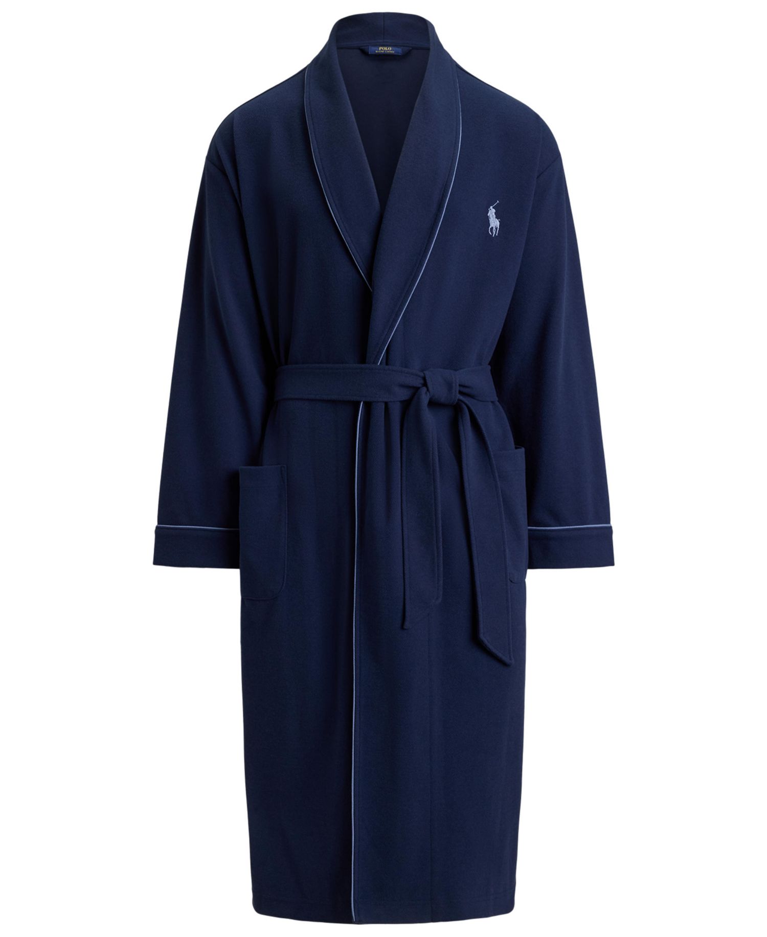 Men's Cozy Knit Robe