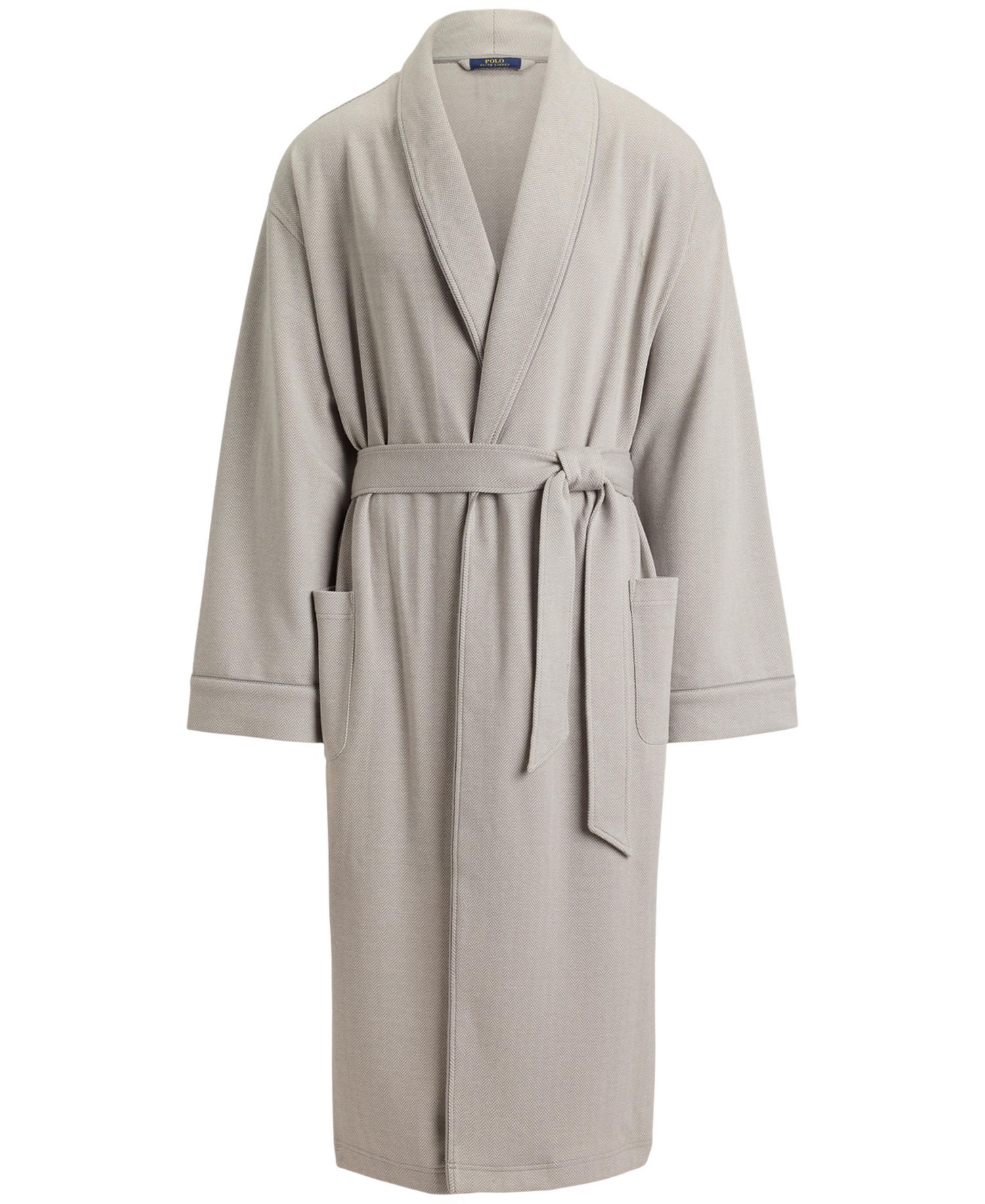 Men's Herringbone Robe