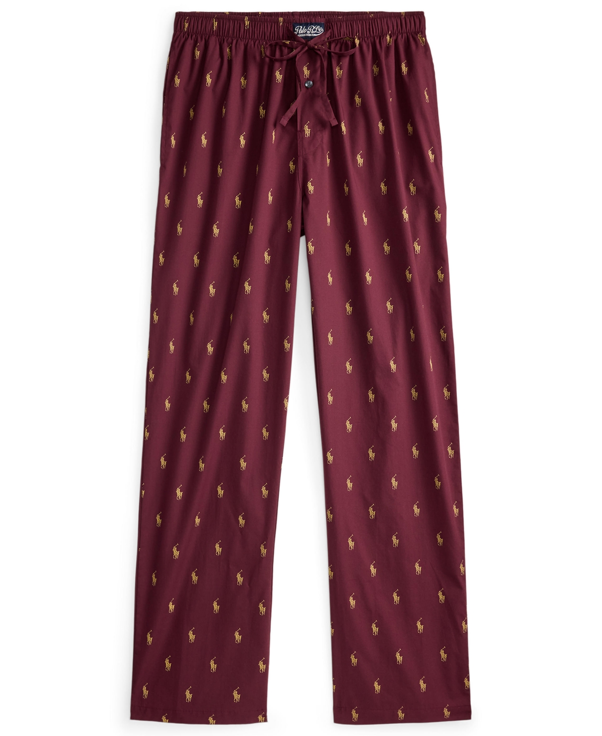 Polo Ralph Lauren Men's Woven All Over Player Pajama Pants