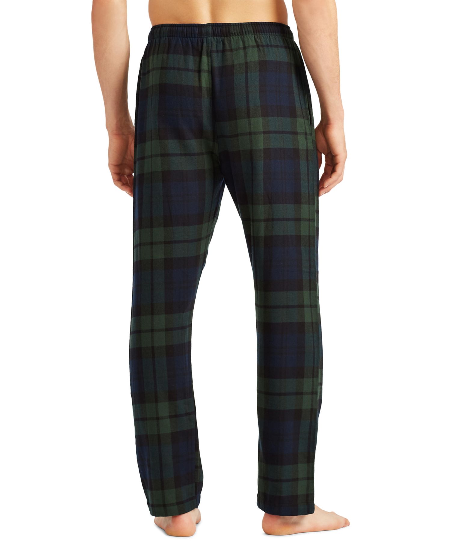 Men's Yarn Dyed Flannel Pajama Pants