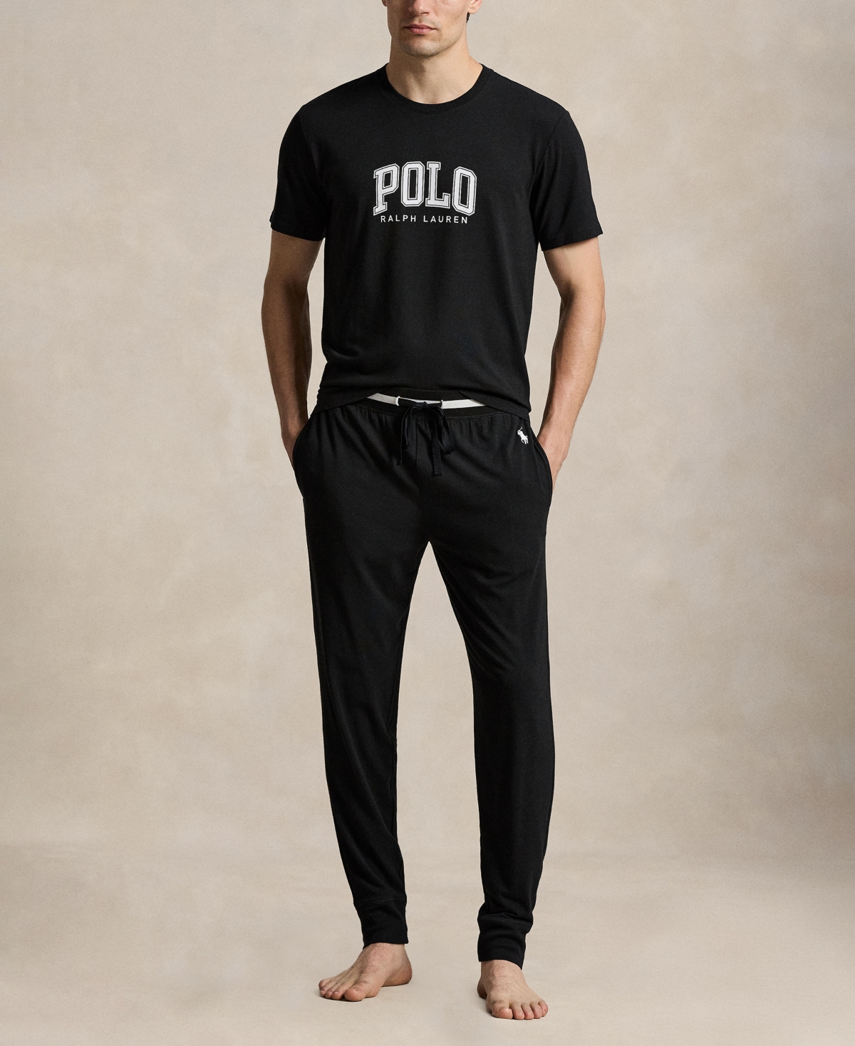 Polo Ralph Lauren Men's Drawstring Pajama Joggers
