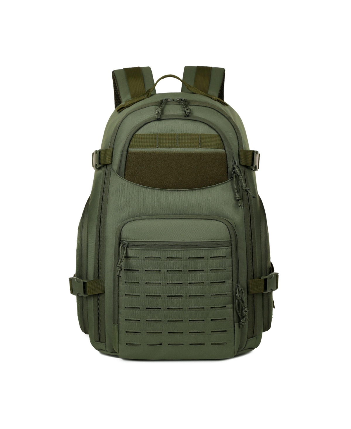 Mountaintop Mountaineering Travel Backpack Outdoor Waterproof Wear Resistant Men's Military Tactical Backpack Back Bag For Climbing Hiking - Green