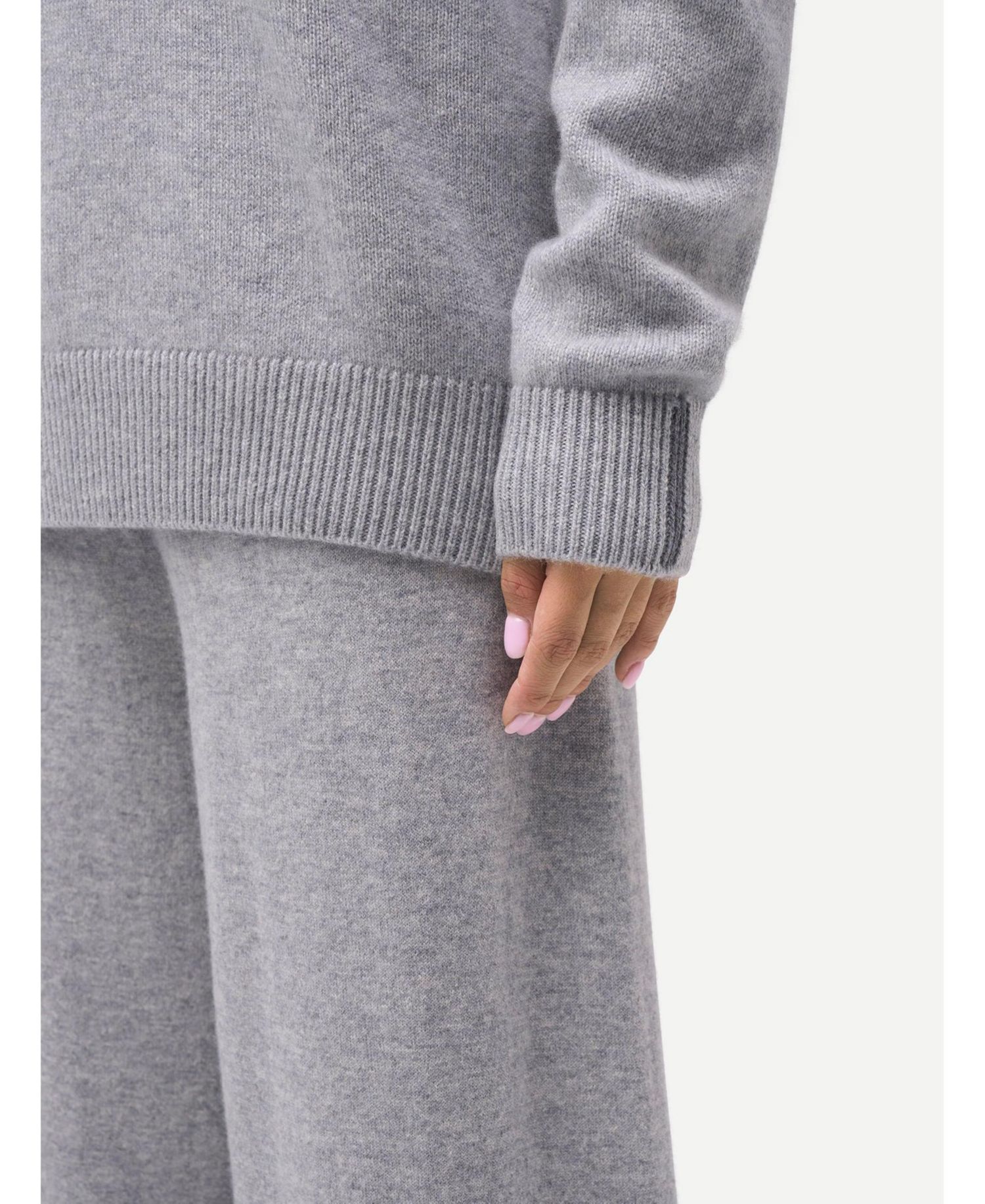 Women's Cashmere Pullover Hoodie