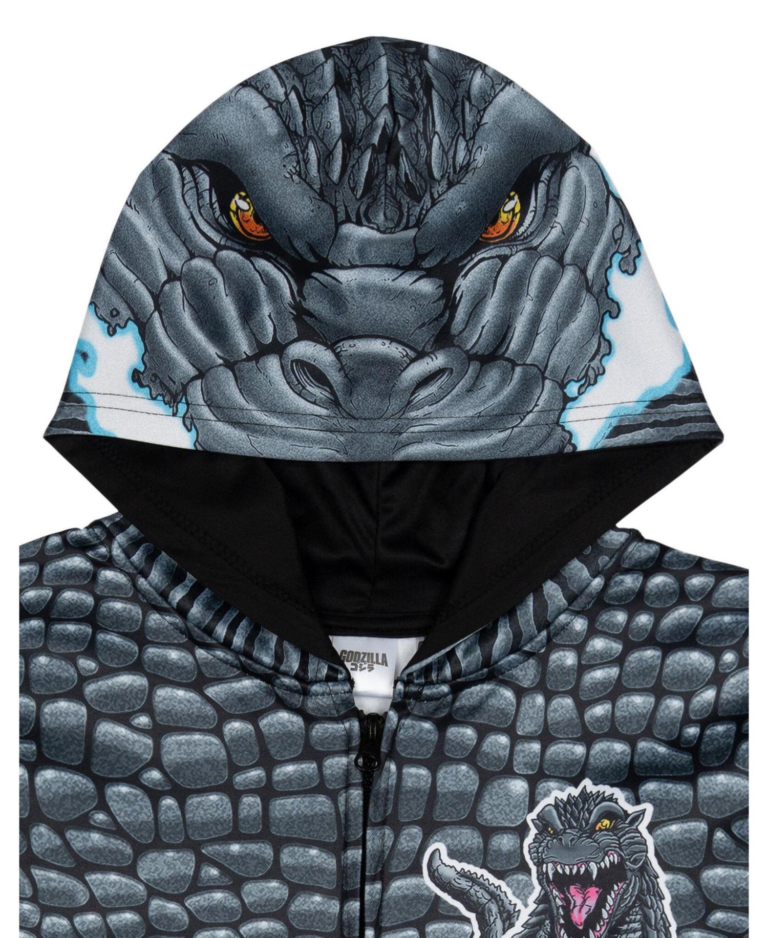 Boys' 5-16 Cosplay Fleece Zip-Up Hoodie