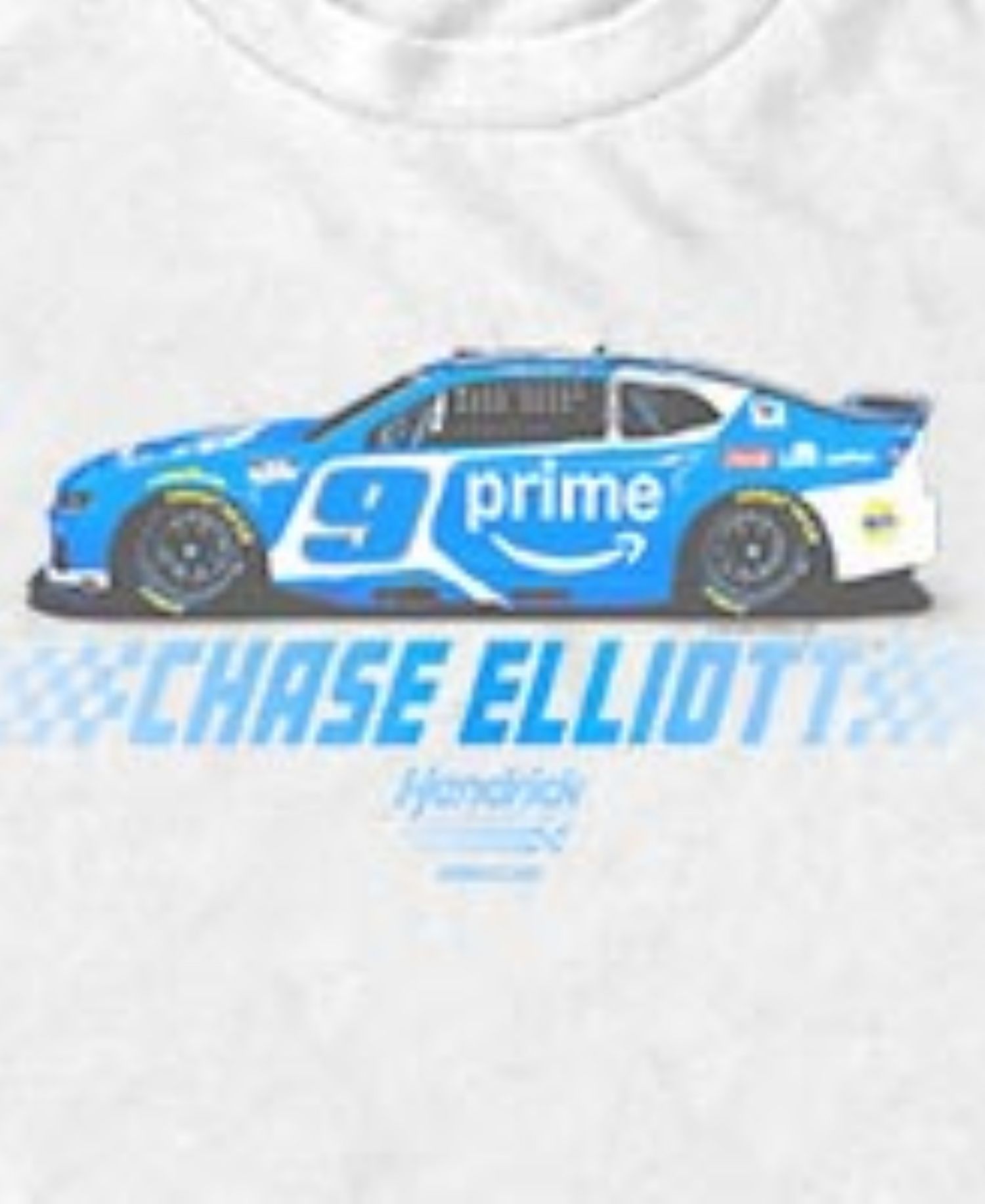 Men's Chase Elliott No. 9 Napa Prime Nascar Graphic T-Shirt