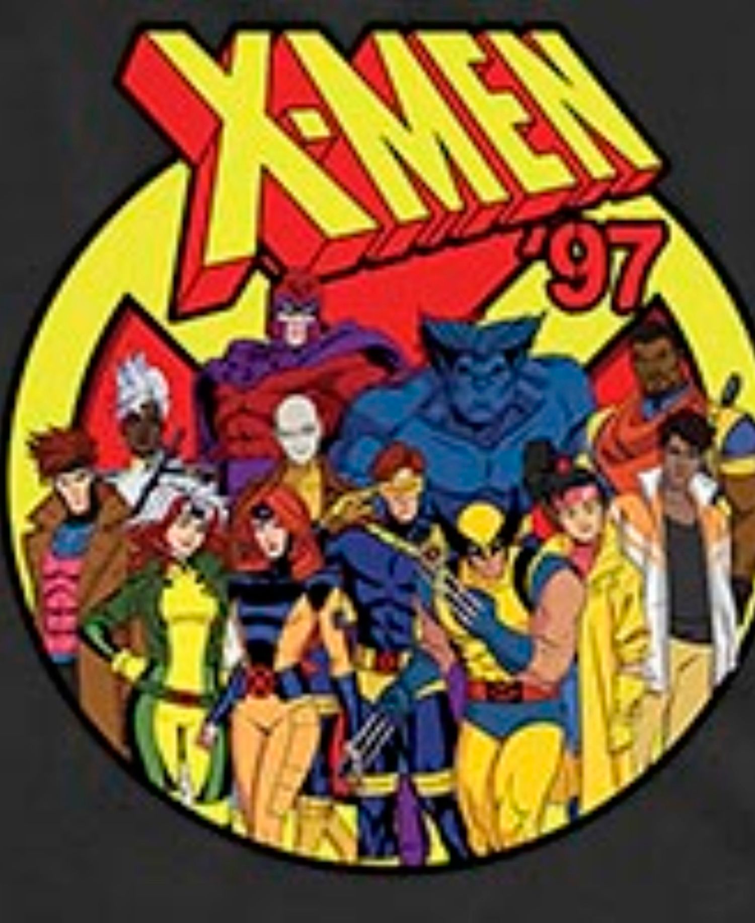 Men's Marvel X-Men 97 Superhero Team Graphic Tank Top