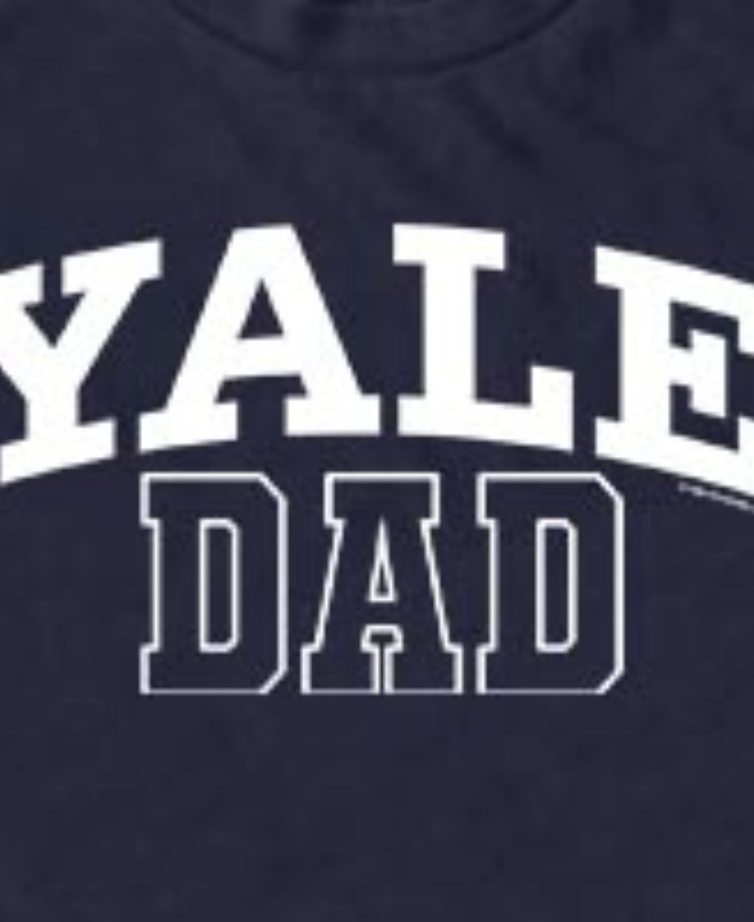 Men's Yale Dad Collegiate Graphic T-Shirt