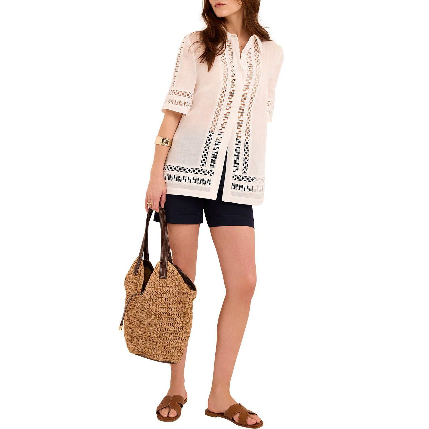 Women's Ramie Resort Shirt