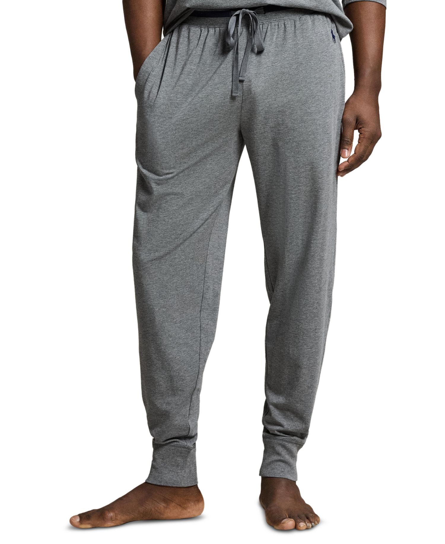 Men's Drawstring Pajama Joggers
