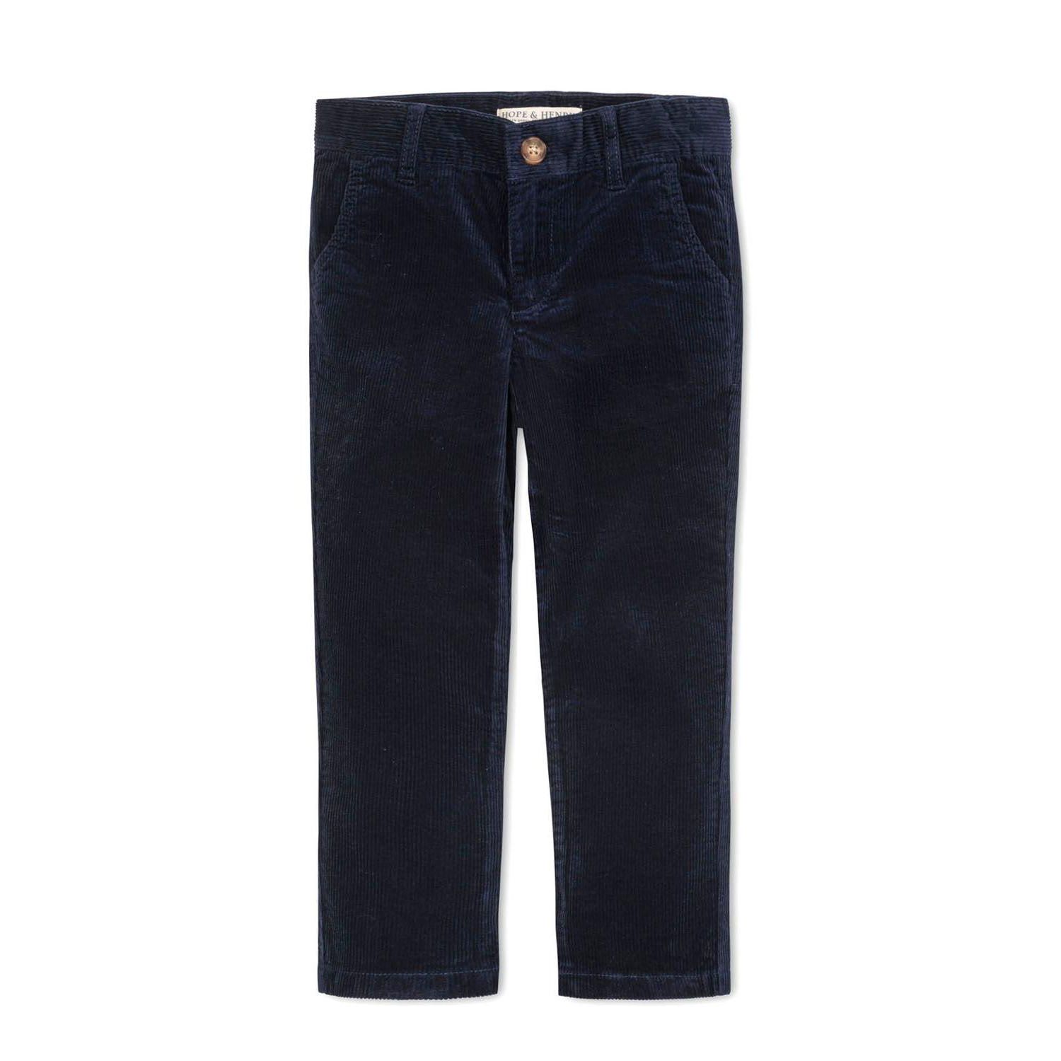 Big Boys Hope and Henry 14 -16 Organic Corduroy Pant