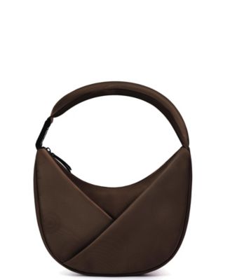 Origami Crescent Handbag Crossbody Bag For Women