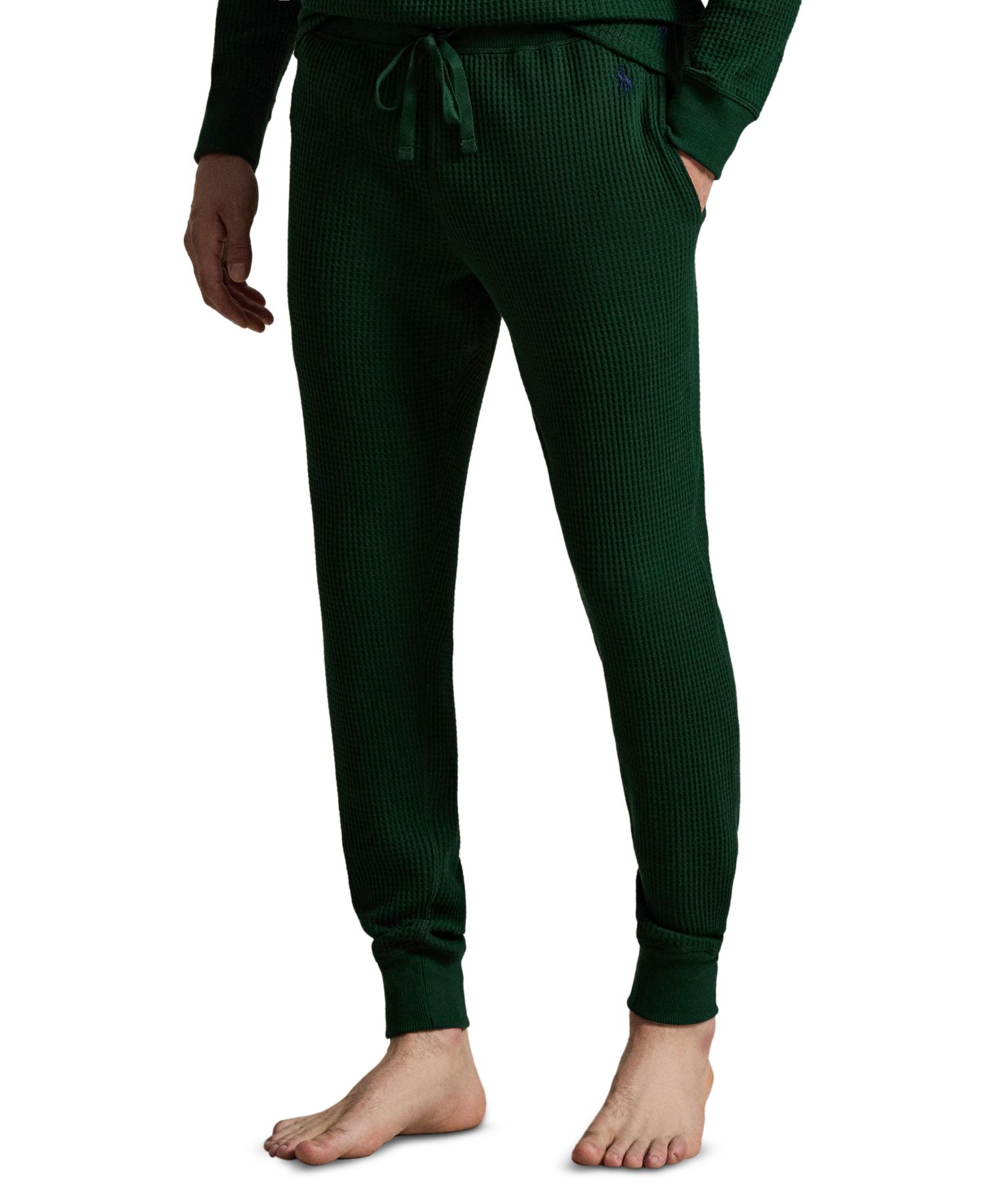 Men's Drawstring Pajama Joggers