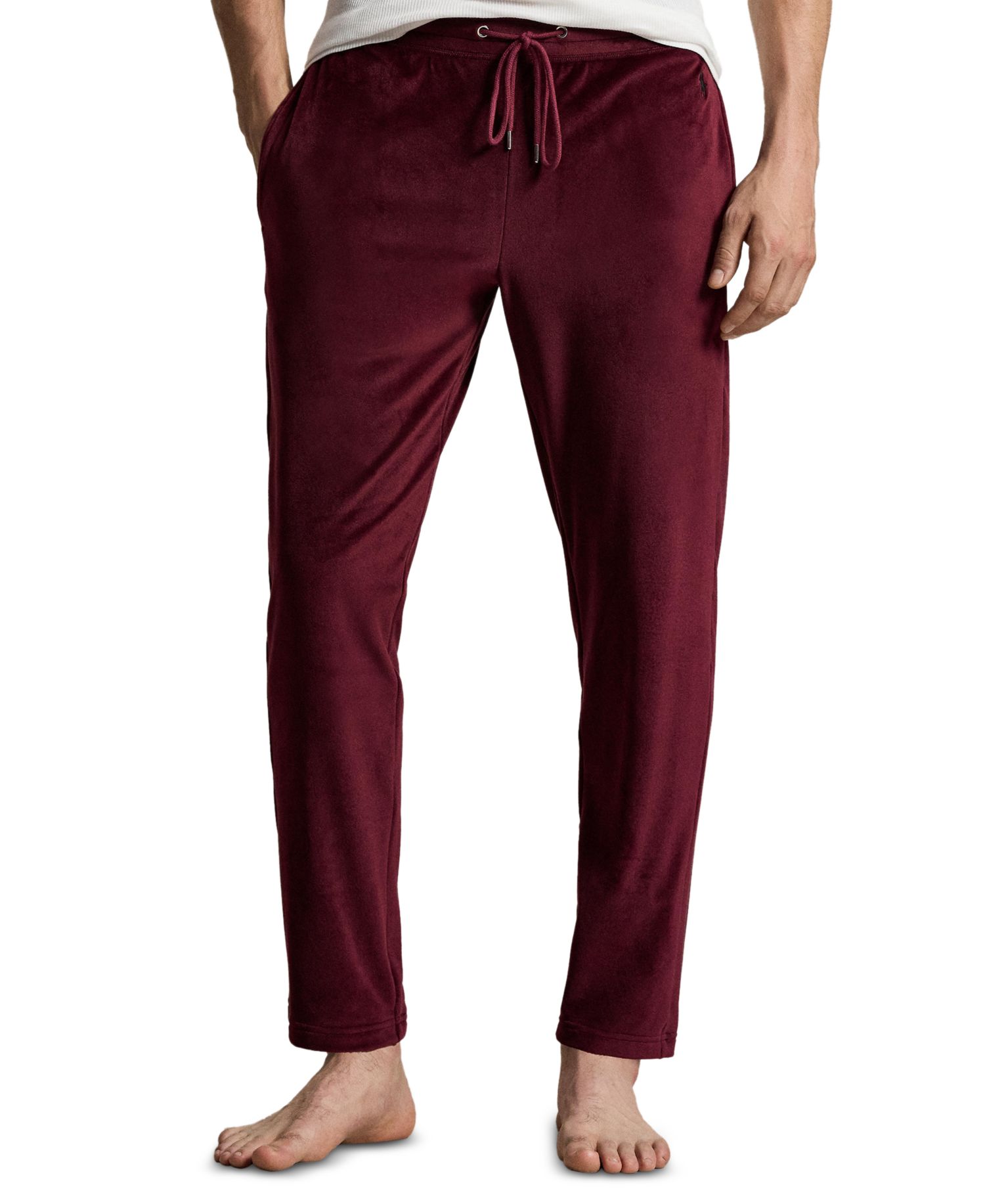 Men's Velour Pajama Pants