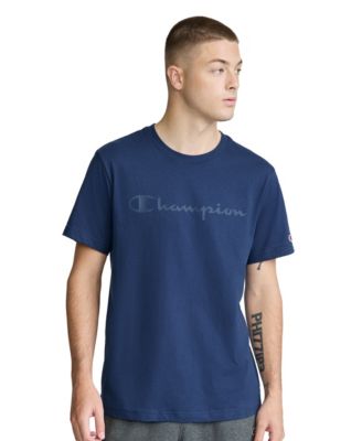 Men's Classic Graphic Tonal Script Logo T-Shirt