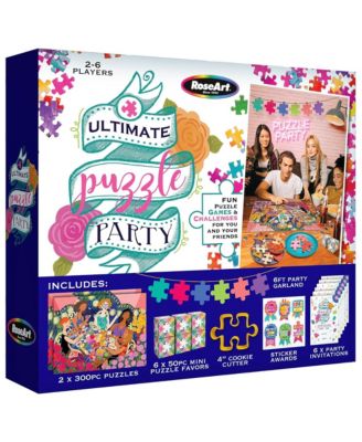 Puzzle Party Game Night