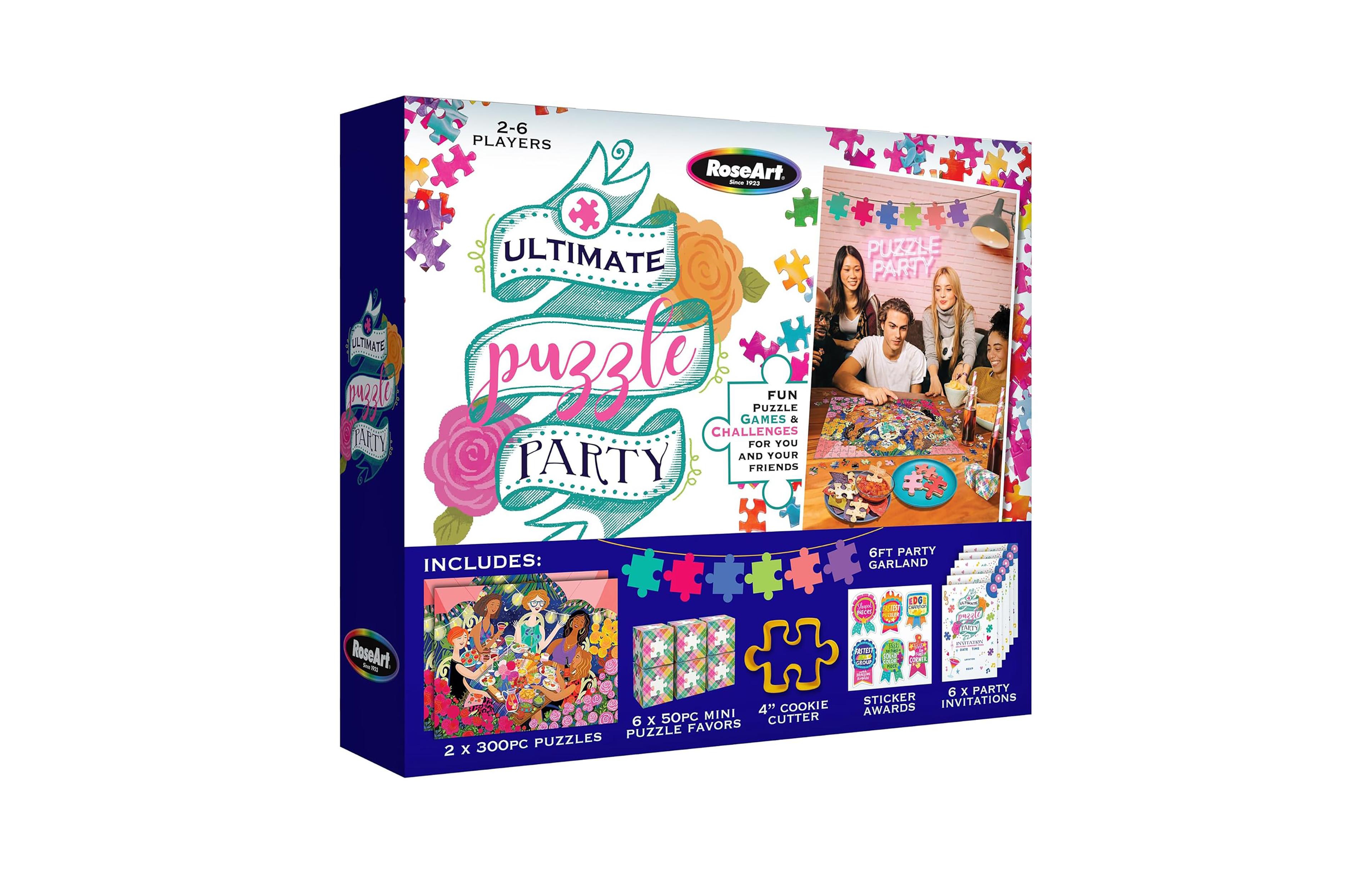 RoseArt: Puzzle Party Game Night