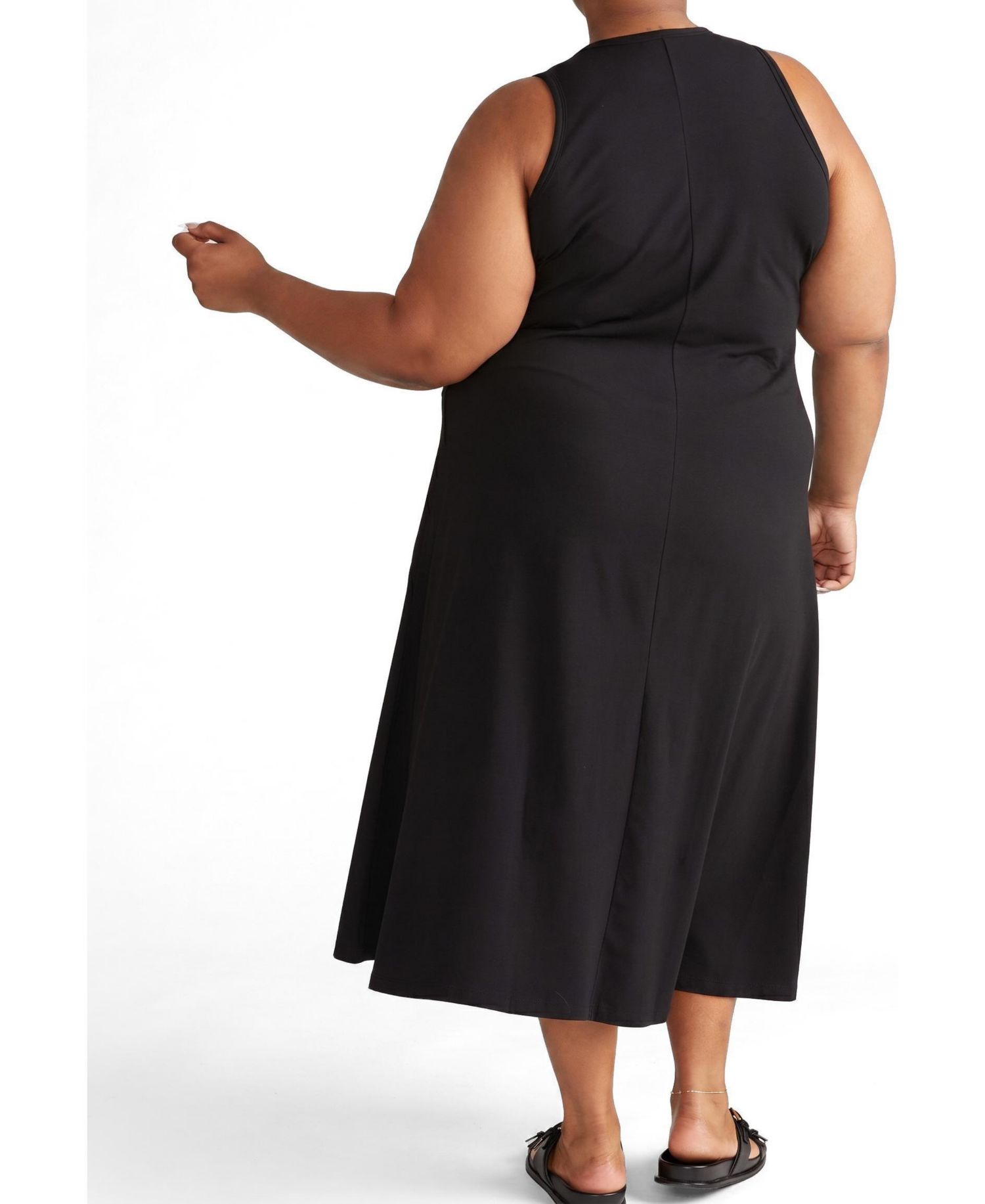 Plus Size Sardinia Tank Dress