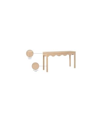 Fiora Natural Console Table
